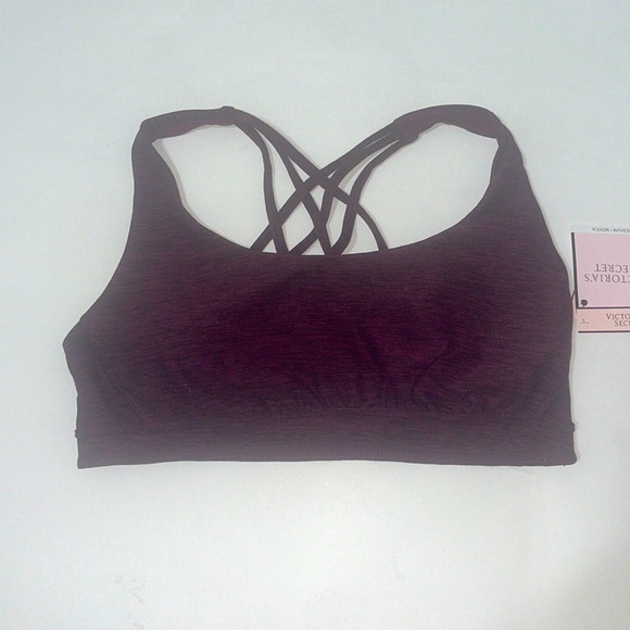 Victoria’s Secret maroon sports bra - Picture 3 of 8
